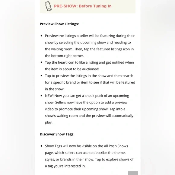 COPY - Poshmark Live CHECK IN Wednesday MARCH 21 @ 8pm EST 🌸 anything goes 🌸 - Picture 4 of 14